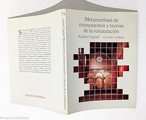 Immagine del venditore per Metamorfosis de monumentos y teorias de la restauracion venduto da La Social. Galera y Libros