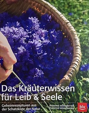 Immagine del venditore per Das Kruterwissen fr Leib & Seele. Geheimrezepturen aus der Schatzkiste der Natur. venduto da Antiquariat J. Hnteler