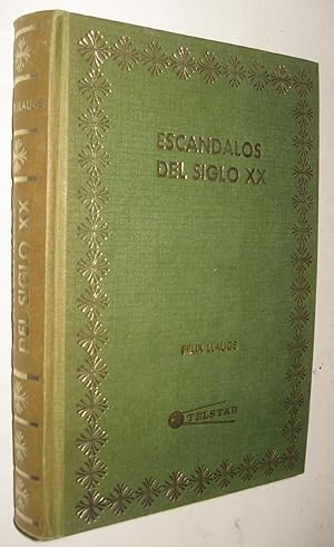 Seller image for ESCANDALOS DEL SIGLO XX for sale by UNIO11 IMPORT S.L.