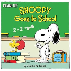 Bild des Verkufers fr Snoopy Goes to School zum Verkauf von GreatBookPrices