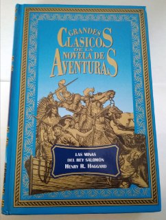 Seller image for Las minas del rey Salomn. for sale by La Leona LibreRa