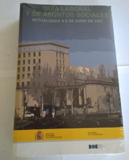 Imagen del vendedor de Gua laboral y de asuntos sociales, 2007 a la venta por La Leona LibreRa