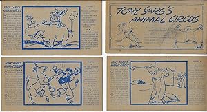 Seller image for Tony Sarg's Animal Circus: Picture Story Album (Unused!) for sale by E. M. Maurice Books, ABAA