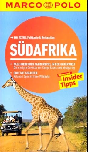 Südafrika : Reisen mit Insider-Tipps ;.