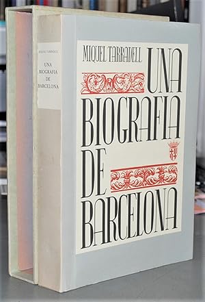 Image du vendeur pour Una Biografia De Barcelona. Gravats De Germans Abadal, R. Alabern, Josep Amat, R. Bataller, A. Van De Brandeler, A. Fatj, S. Floris, R. Hsler, Lesoing, P. P. Moles, Xavier Nogus, Jaume Pla, E. C. Ricart, Alexandre De Riquer, J. Roca-Sastre. mis en vente par BALAGU LLIBRERA ANTIQURIA