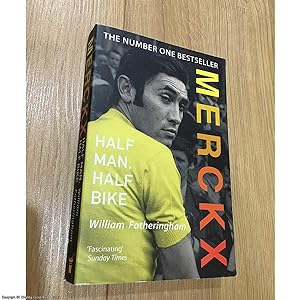 Bild des Verkufers fr Merckx: Half Man, Half Bike zum Verkauf von 84 Charing Cross Road Books, IOBA