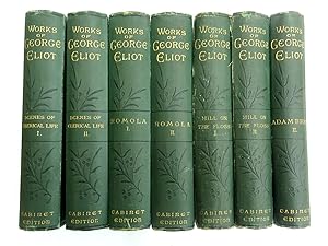 Seller image for The Works of George Eliot, Cabinet Edition. ROMOLA, Vol II. for sale by Tony Hutchinson