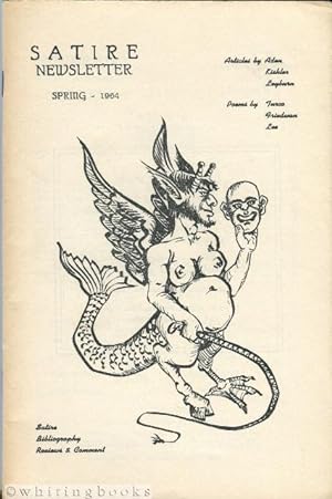 Image du vendeur pour Satire Newsletter, Volume I, Number 2, Spring 1964 mis en vente par Whiting Books