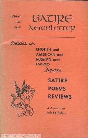 Image du vendeur pour Satire Newsletter, Volume IV, Number 2, Spring 1967 mis en vente par Whiting Books