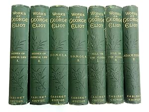 Seller image for The Works of George Eliot, Cabinet Edition. ROMOLA, Vol I. for sale by Tony Hutchinson