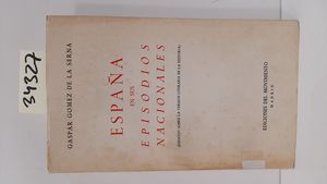 Seller image for ESPAA EN SUS EPISODIOS NACIONALES for sale by Librera Circus