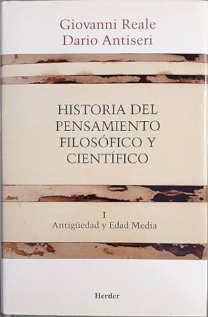 Imagen del vendedor de Historia del pensamiento filosfico y cientfico I. Antigedad y Edad Media a la venta por Los libros del Abuelo