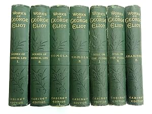 Imagen del vendedor de The Works of George Eliot, Cabinet Edition. Scenes of Clerical Life, Vol I. The Sad Fortunes of the Reverend Amos Barton. Mr. Gilfil's Love-Story (1st part). a la venta por Tony Hutchinson