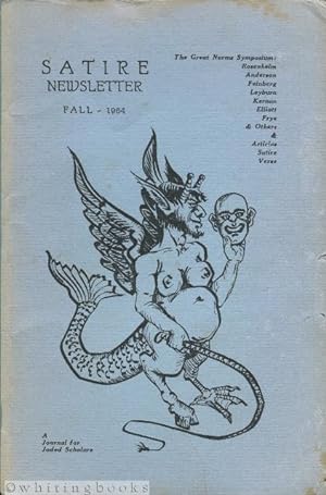 Image du vendeur pour Satire Newsletter, Volume II, Number 1, Fall 1964 mis en vente par Whiting Books