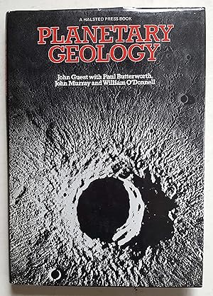 Image du vendeur pour Planetary Geology mis en vente par Shoestring Collectibooks