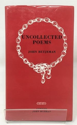 Seller image for Uncollected Poems for sale by Cambridge Recycled Books