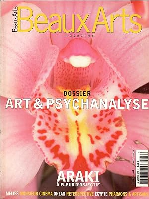 BEAUX ARTS MAGAZINE / N° 216 / MAI 2002
