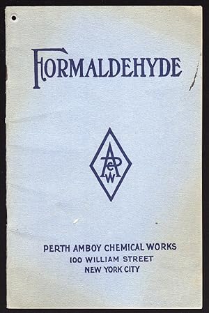 FORMALDEHYDE: ITS USES UPON THE FARM AND IN THE HOME, TREATMENT OF DISEASES OF GRAINS, POTATOES A...
