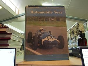 Bild des Verkufers fr Automobile Year: Annual Automoble Review No. 7 1959-1960 zum Verkauf von The Secret Bookshop