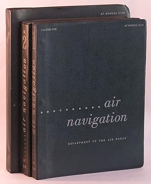 Air Navigation. AF Manual 51-40. Volumes One, Two and Three