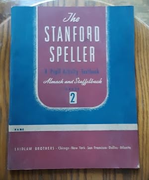 The Stanford Speller. A Pupil-Activity Textbook Grade 2