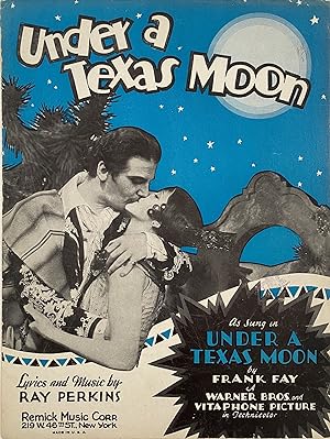 Imagen del vendedor de Under a Texas Moon a la venta por Sandra L. Hoekstra Bookseller