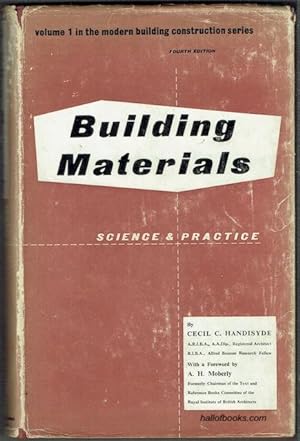 Building Materials: Science & Practice.