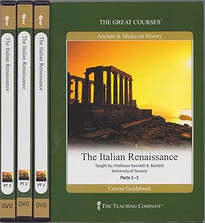 Immagine del venditore per The Italian Renaissance (The Great Courses, 3970) venduto da Books of the World