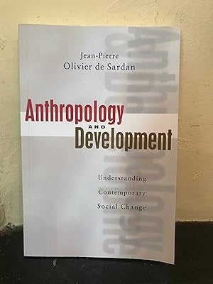 Immagine del venditore per Anthropology and Development: Understanding Contemporary Social Change venduto da Temple Bar Bookshop