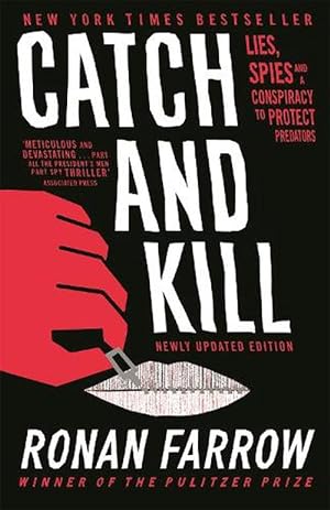 Imagen del vendedor de Catch and Kill (Paperback) a la venta por Grand Eagle Retail