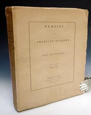 Memoirs of the American Academy (Volume 5)