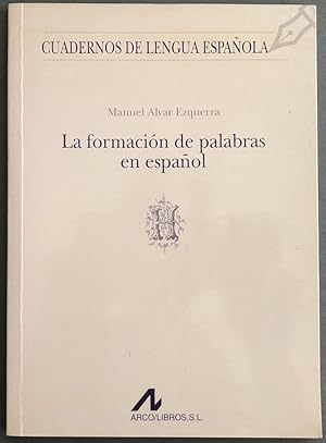 La formación de palabras en español