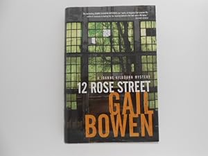 Seller image for 12 Rose Street: A Joanne Kilbourn Mystery for sale by Lindenlea Books