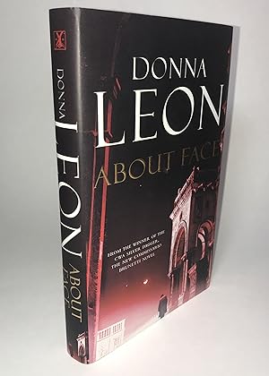Seller image for About Face (Signed First UK Edition) for sale by Dan Pope Books