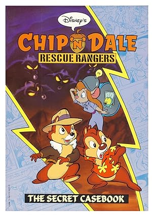 Image du vendeur pour Disney's Cartoon Tales. Chip 'n' Dale Rescue Rangers: The Secret Casebook mis en vente par Parigi Books, Vintage and Rare