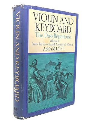 Seller image for VIOLIN AND KEYBOARD: THE DUO REPERTOIRE VOL. 1 for sale by Rare Book Cellar