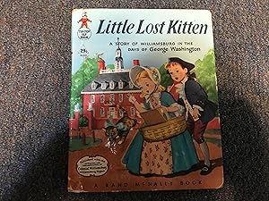 Imagen del vendedor de LITTLE LOST KITTEN a la venta por Betty Mittendorf /Tiffany Power BKSLINEN