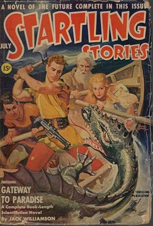 Seller image for STARTLING Stories: July 1941 for sale by Books from the Crypt