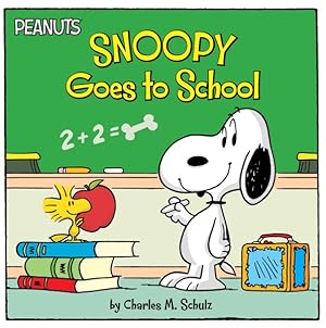 Bild des Verkufers fr Snoopy Goes to School zum Verkauf von GreatBookPrices