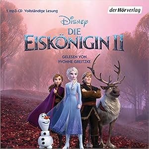 Seller image for Die Eisknigin 2. gelesen von Yvonne Greitzke ; aus dem Amerikanischen von Anke Albrecht / In Beziehung stehende Ressource: ISBN: 9783844523782; In Beziehung stehende Ressource: ISBN: 9783844525564; In Beziehung stehende Ressource: ISBN: 9783844526950 for sale by NEPO UG