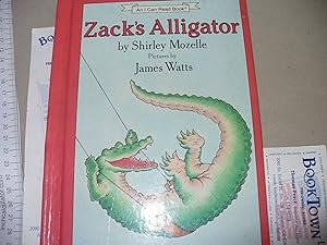 Bild des Verkufers fr Zack's Alligator (An I can read book) zum Verkauf von Thomas F. Pesce'