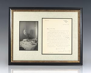 Winston S. Churchill Autograph Letter Signed.