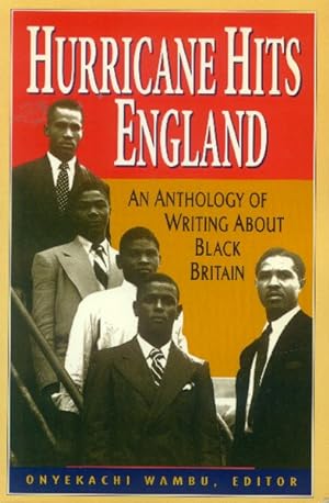 Bild des Verkufers fr Hurricane Hits England; An Anthology of Writing About Black Britain zum Verkauf von Paperback Recycler