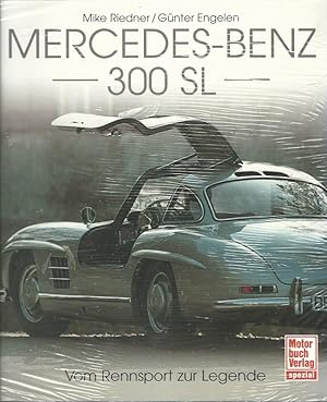 Bild des Verkufers fr Mercedes-Benz 300 SL. Vom Rennsport zur Legende. Mit Fotos von Hans-Dieter Seufert / Motorbuch-Verlag spezial. zum Verkauf von Lewitz Antiquariat