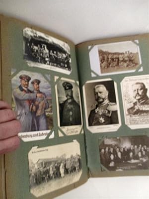 Album of German Imperial Military Postcards