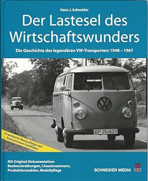 Image du vendeur pour Der Lastesel des Wirtschaftswunders. Die Geschichte des legendren VW-Transporters 1948 - 1967. mis en vente par Lewitz Antiquariat