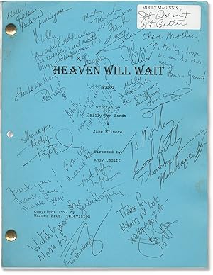 Seller image for Heaven Will Wait (Original screenplay for the 1997 television film, signed by cast and crew) for sale by Royal Books, Inc., ABAA