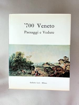 Bild des Verkufers fr 700 Veneto. Paesaggi e Vedute. zum Verkauf von avelibro OHG