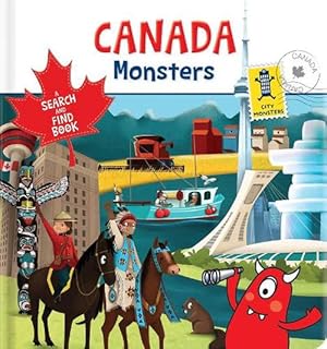 Imagen del vendedor de Canada Monsters (Board Book) a la venta por Grand Eagle Retail