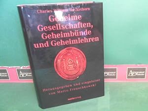 Seller image for Geheime Gesellschaften, Geheimbnde und Geheimlehren. for sale by Antiquariat Deinbacher